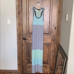 Maxi Sundress, racer back, size small